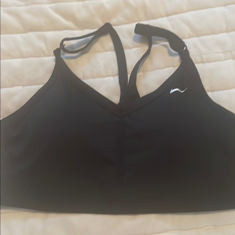 Nike Black Sports Bra Moisture-Wicking Intimates